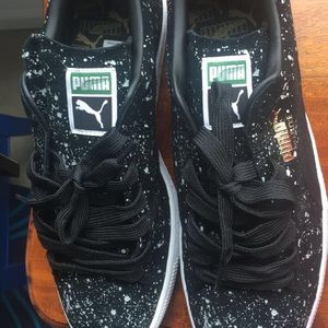 PUMA SPECKLED SHOES